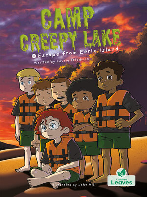 cover image of Escape from Eerie Island